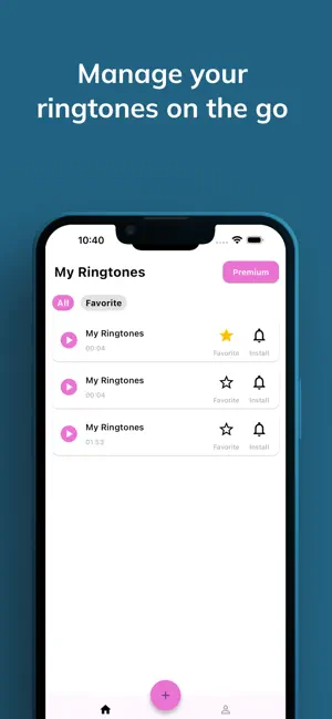 Clip Tone - Ring Tone Maker screenshot 4