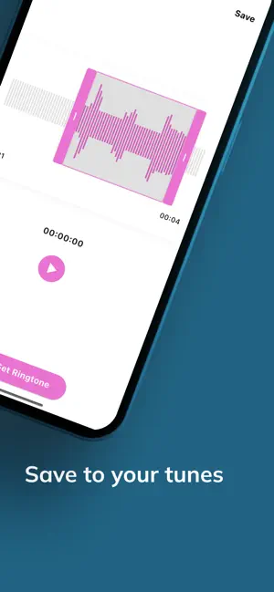 Clip Tone - Ring Tone Maker screenshot 3