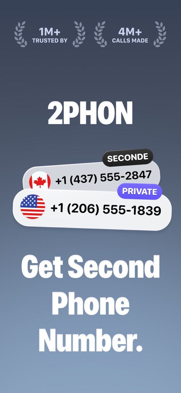 2phone: Phone Call & Texting screenshot 1