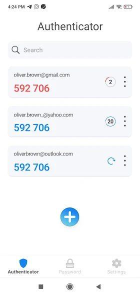 Authenticator 2.0 store screenshot 2