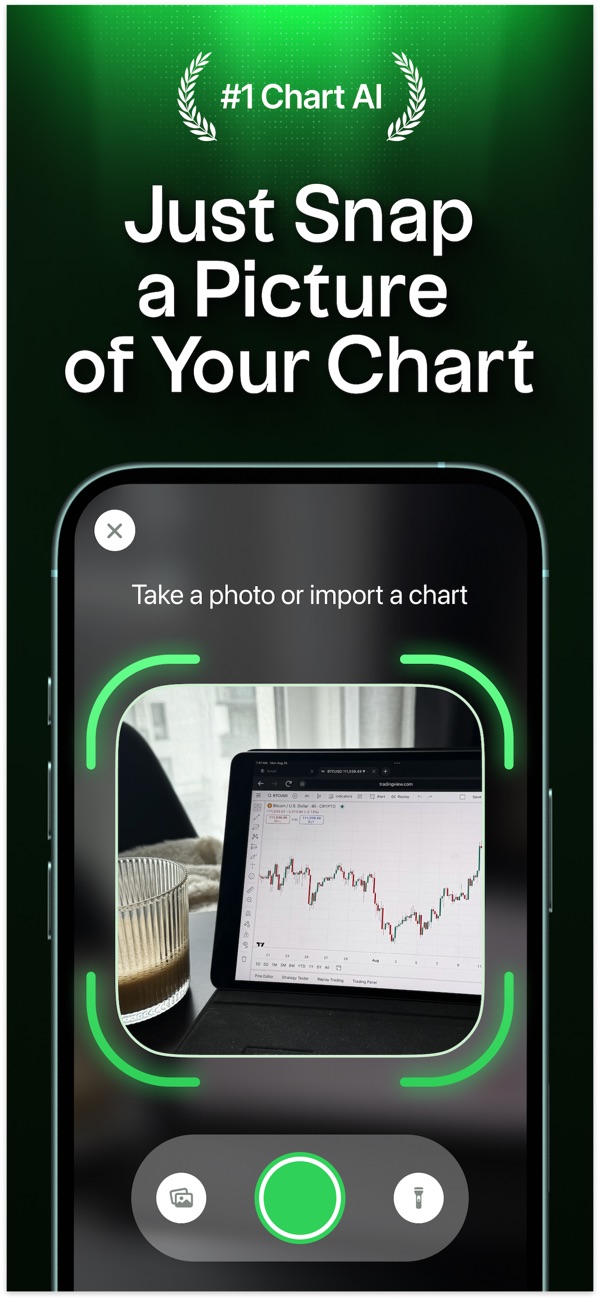 Chart AI - TradeSnap screenshot 1
