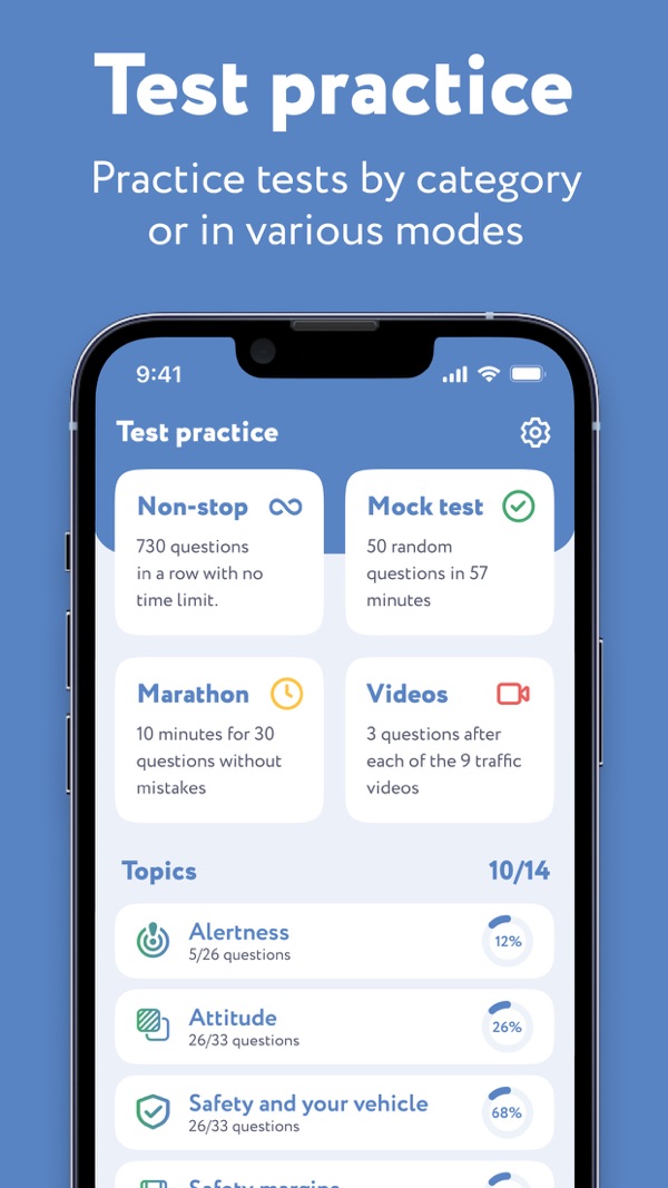 Driving Theory Test Kit – 2026 screenshot 3