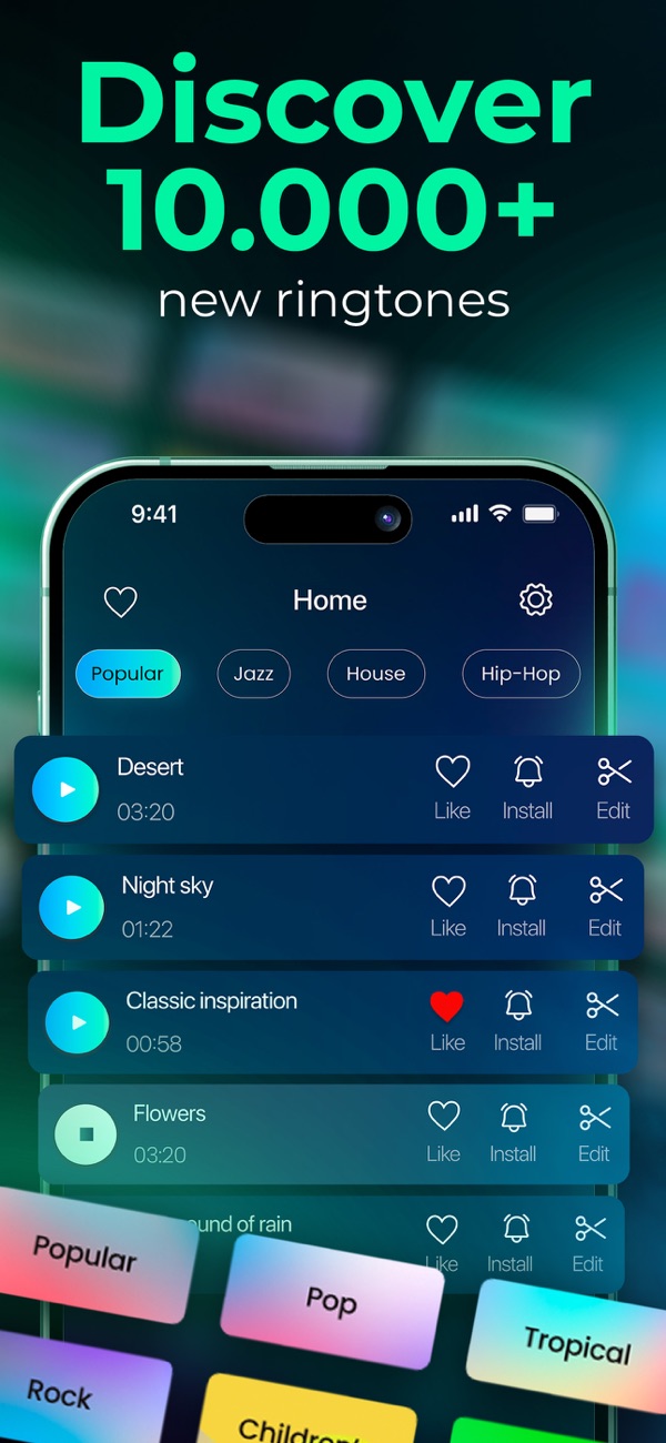 Garage Ringtones screenshot 1