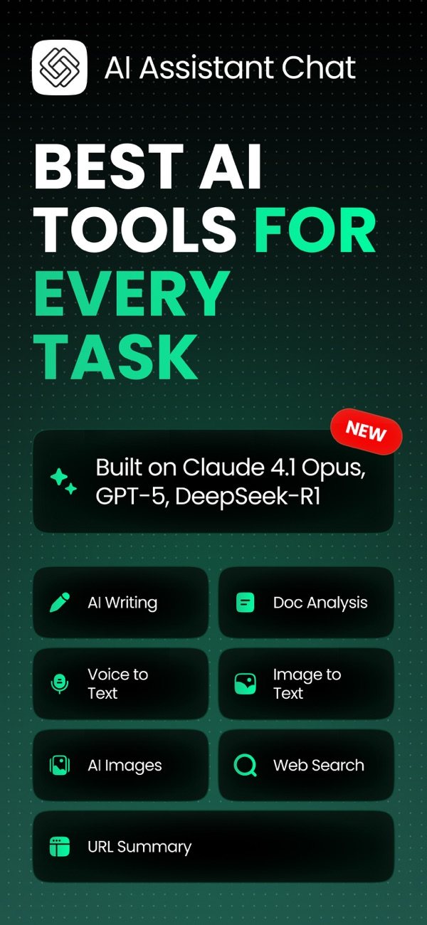 GPT AI Assistant Chat — Chatbot screenshot 1