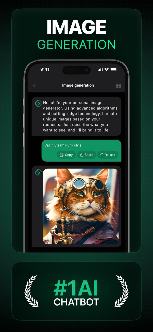 GPT AI Assistant Chat — Chatbot screenshot 2