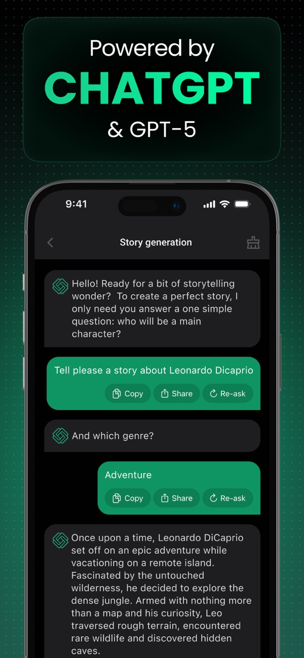 GPT AI Assistant Chat — Chatbot screenshot 3