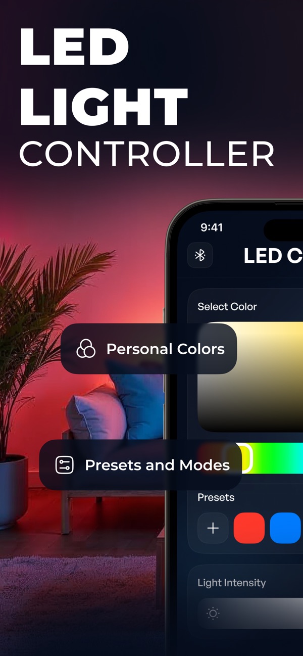 Led Light Remote Controller Go screenshot 1