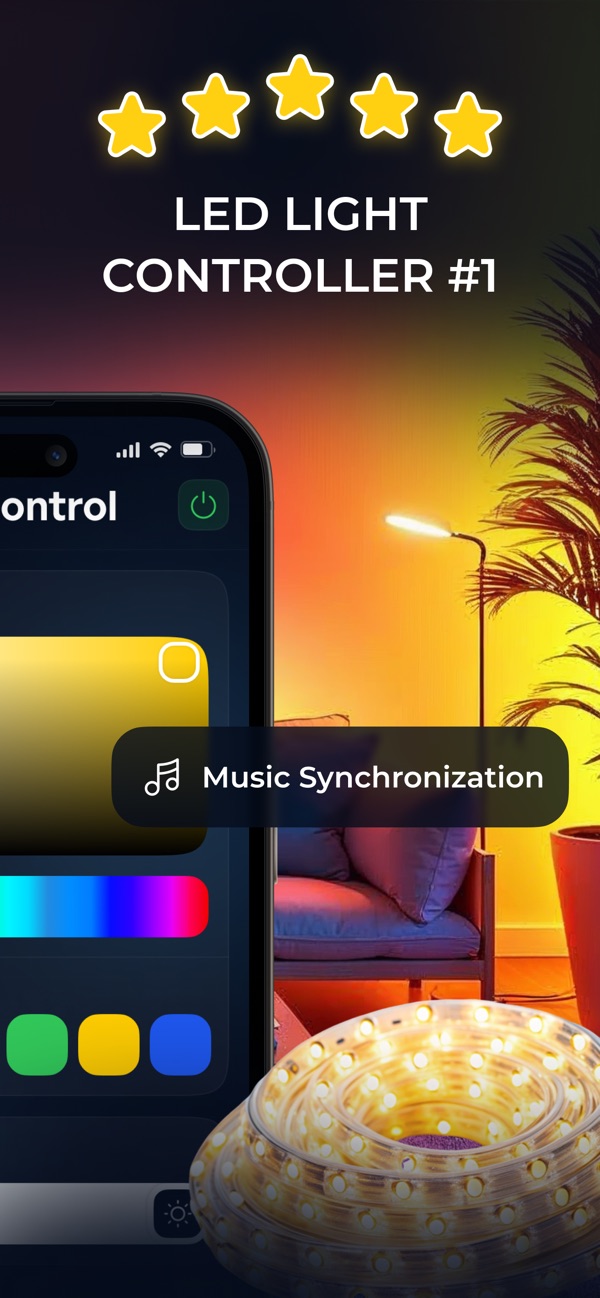 Led Light Remote Controller Go screenshot 2