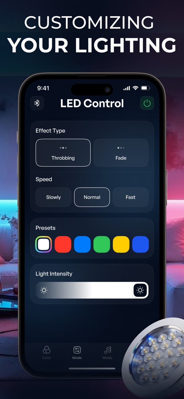 Led Light Remote Controller Go screenshot 3