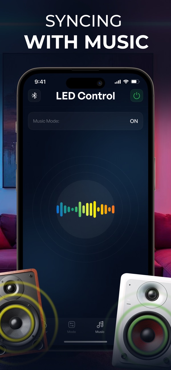 Led Light Remote Controller Go screenshot 4