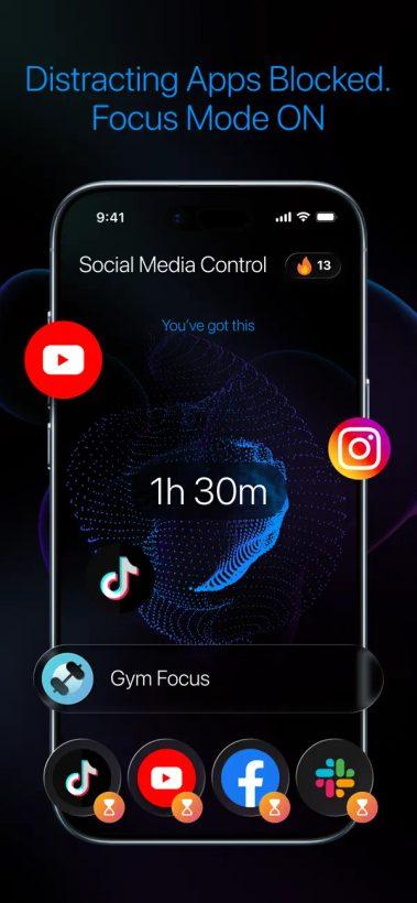 Social Media Control store screenshot 2