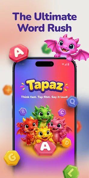 Tapaz: Team Party Game store screenshot 1
