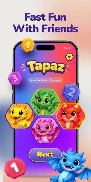 Tapaz: Team Party Game store screenshot 2