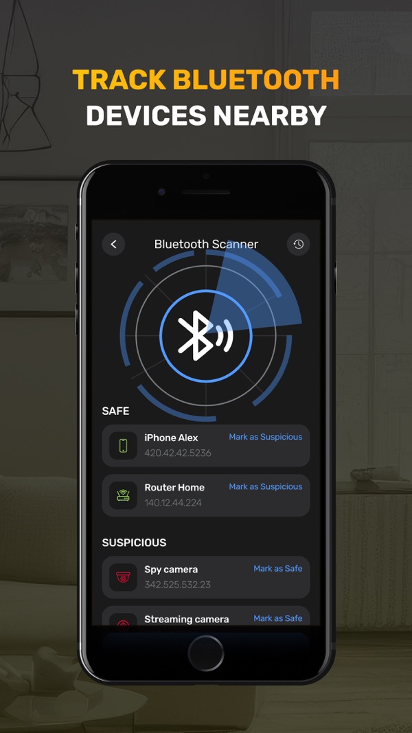 Wize: Hidden Camera Detector screenshot 4